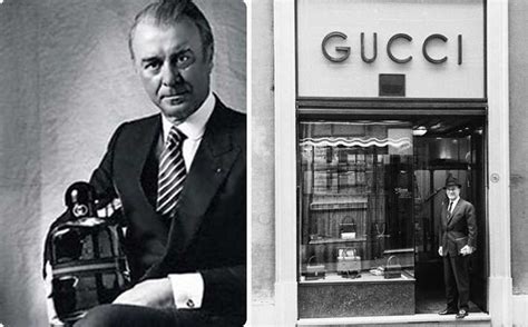 guccio gucci histoire|who was Gucci founded by.